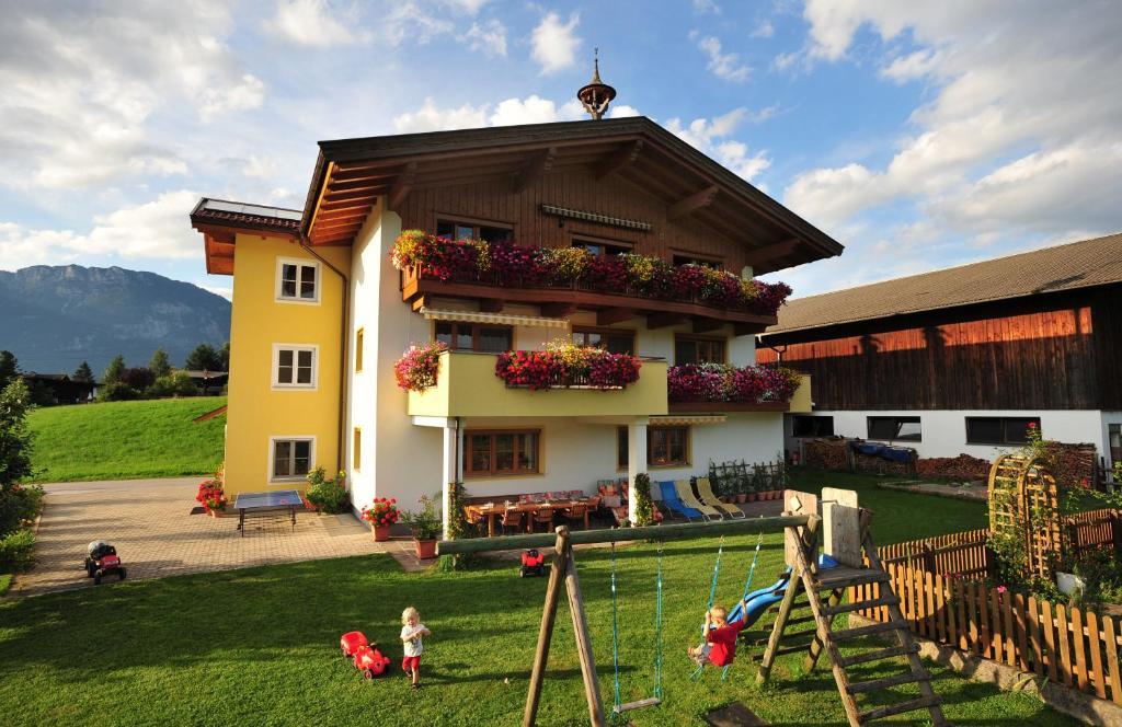Waldschoenau Kirchbichl Exterior photo